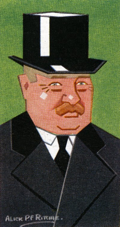 Lord Derby, 1926 da Alick P. F. Ritchie